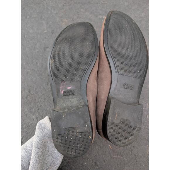 Johnston & Murphy Men's Cresswell Venetian Gray Nubuck Loafer Sz 8 20-9577 - Picture 7 of 8